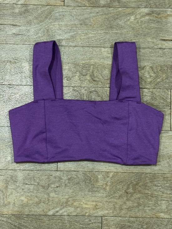 Old Navy Other - Old Navy CloudComfy Bandeau Sports Bra Vibrant Purple Size Small